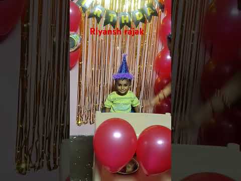 riyansh beta Munesh Priya rajak parsala 30 March happy birthday to you 💕