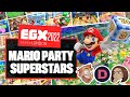 Let's Play Mario Party Superstars ft. @Dicebreaker - WE'RE A GONNA WIN! - EGX 2022