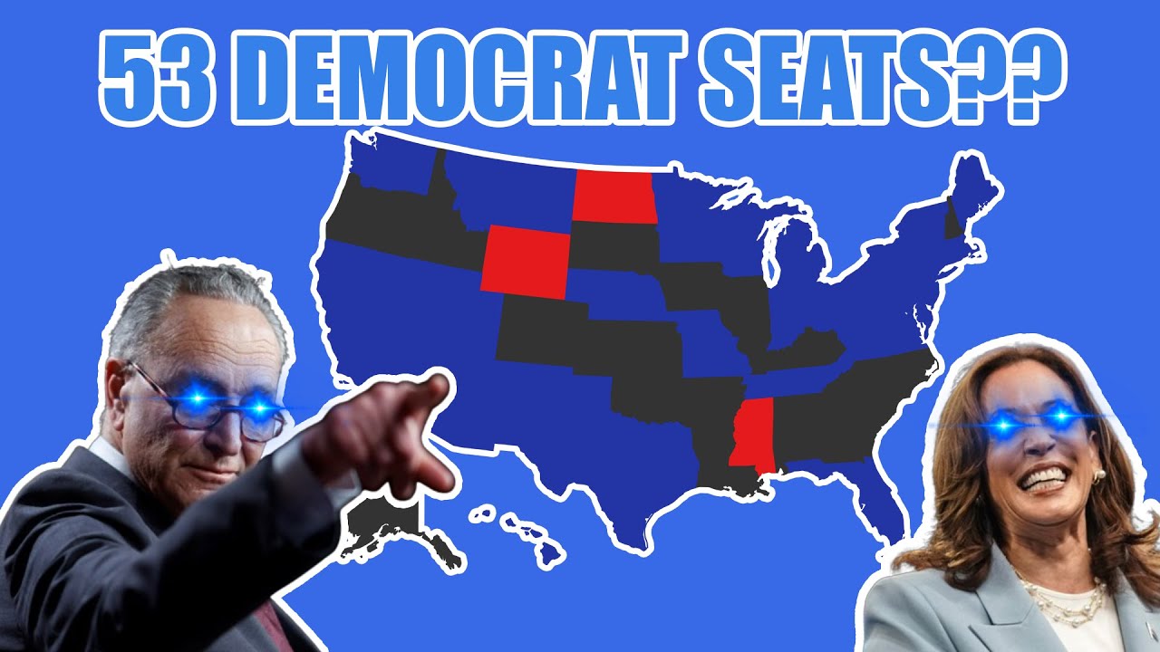 SHOCKING Senate Election Prediction! | 53 Seats!?