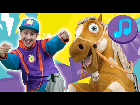 Percherón y Super Gero en La granja de Zenón 🎵 SUPER GERO 🌈 PARA NIÑOS