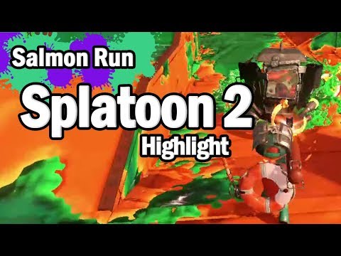 Splatoon 2 | Salmon Run - Excuse Me, Passing By! (Short)