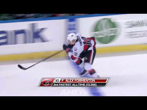 Alex Formenton | 2020 AHL All-Star Fastest Skater