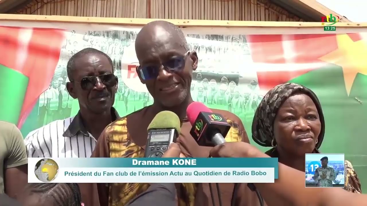 Des VADS et des Auditeurs de Radio Bobo mobilisés pour soutenir la confection de pavés