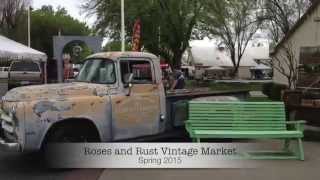 preview picture of video 'Roses and Rust Vintage Market, Spring 2015'
