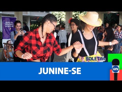 Boletim Unitevê - Junine-se
