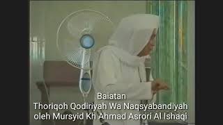 Download lagu Baiat Thoriqoh Qodiriyah Wa Naqsyabandiyah Kh Ahmad Asrori Al Ishaqi mp3