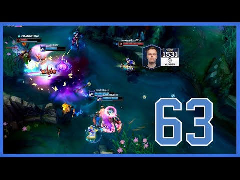 G2 Wunder finally playing solo queue again [EUW High ELO Montage #63]