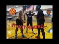 When Football Players Play Basketball