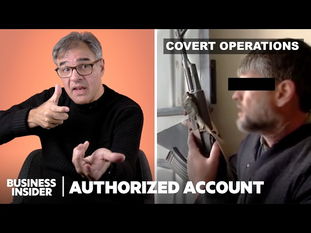 How CIA Black Ops Actually Work | Authorized Account | Insider SDDEFAULT Thumbnail