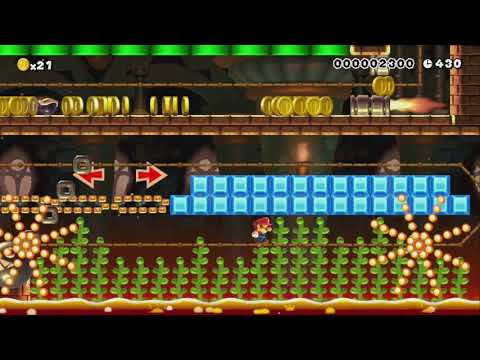 Fire Stars 1.2 by Miguel - SUPER MARIO MAKER - NO COMMENTARY 1bg