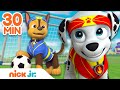 PAW Patrol Rescues Healthy Habits W Chase Marshall ️ 30 Minute Compilation Nick Jr