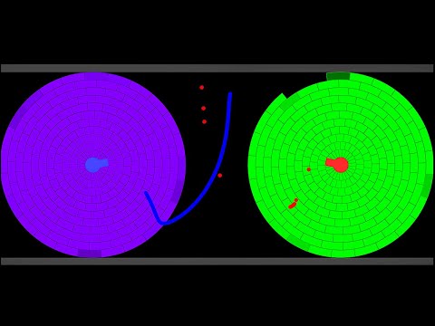 Core Destruction x Multiply or Release #02 - Marble Battle in Algodoo - Thc Game Mobile