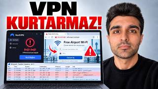 Halka açık WiFi gerçekten tehlikeli mi? VPN sizi koruyor mu?