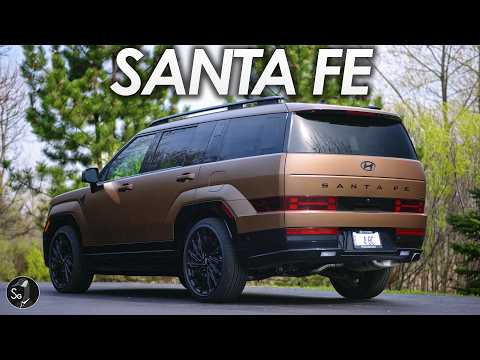 2024 Hyundai Santa Fe | Amazing for the Price