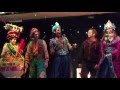 Cast Of Aladdin At Loughborough Christmas Lights Switch On 29th Nov 2015