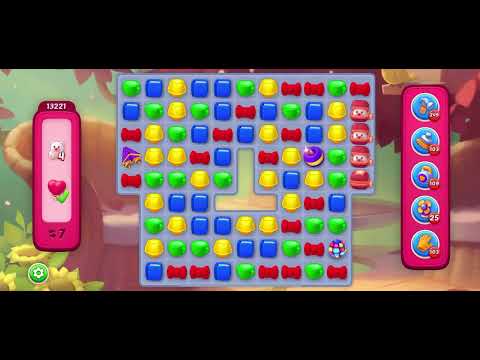 Homescapes level 13221 super hard no booster