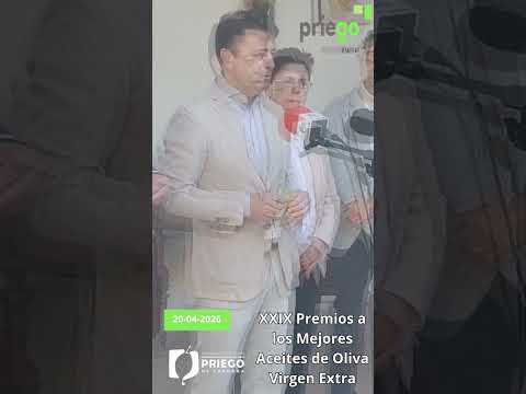 Presentación XXIX Premios a los Mejores Aceites de Oliva Virgen Extra