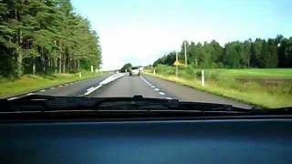 preview picture of video 'Travel Sweden Nyköping Katrineholm på 3 minuter time lapse. 60 km på 3 minuter.'