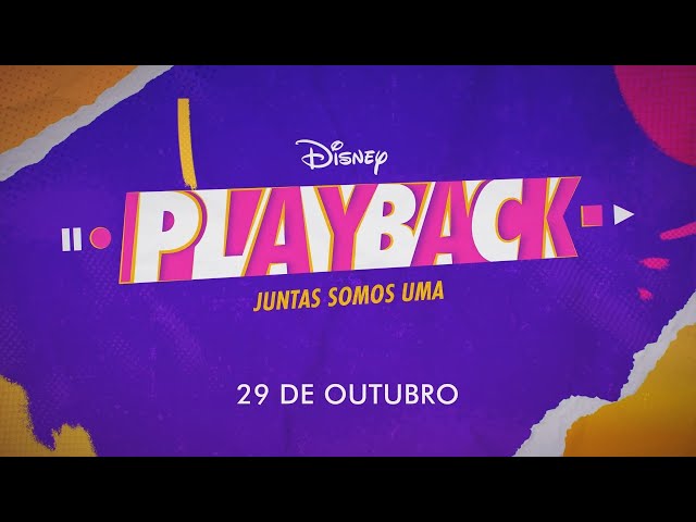 Trailer Playback - Juntas Somos Uma - Português BR - Disney+