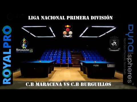 MESA 1: C.B. MARACENA  & C.B. BURGUILLOS- LIGA NACIONAL J.9