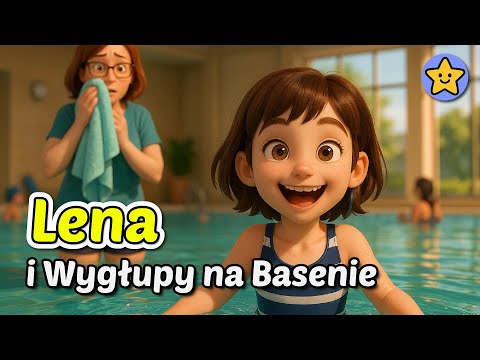 🤪🏊 Lena i Wygłupy na Basenie - Edukacyjna bajka - Moja Bajkolandia 🏊🤪