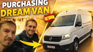 Purchasing big van in SPAIN!