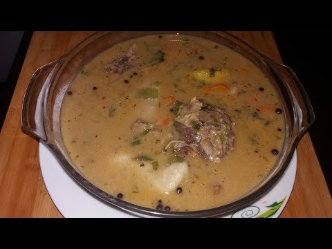 Authentic Jamaican Green Gungo Peas Soup [ part 5 final ]