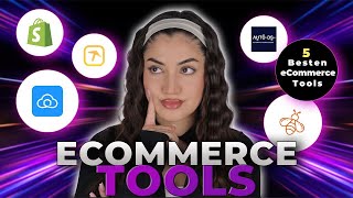 Die 5 besten E-Commerce Tools für 2026 🚀 (Versand, Online Shop erstellen, Ads analysieren)