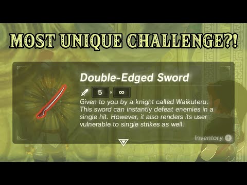 The Most Unique Challenge?! - Breath of the Wild