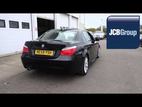 RE59YSH BMW 5 Series 520D M SPORT BUSINESS EDITION 2l JCB HONDA ASHFORD