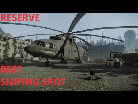 Reserve BEST Shooter Born in Heaven Sniping spot