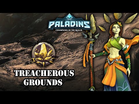 Inara Builds - Paladins -Treacherous Ground