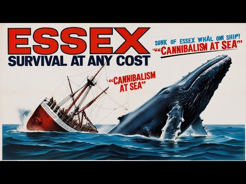CANNIBALISM At Sea: The Sinking Of The Whaling Ship Essex The True Story That Inspired Moby Dick