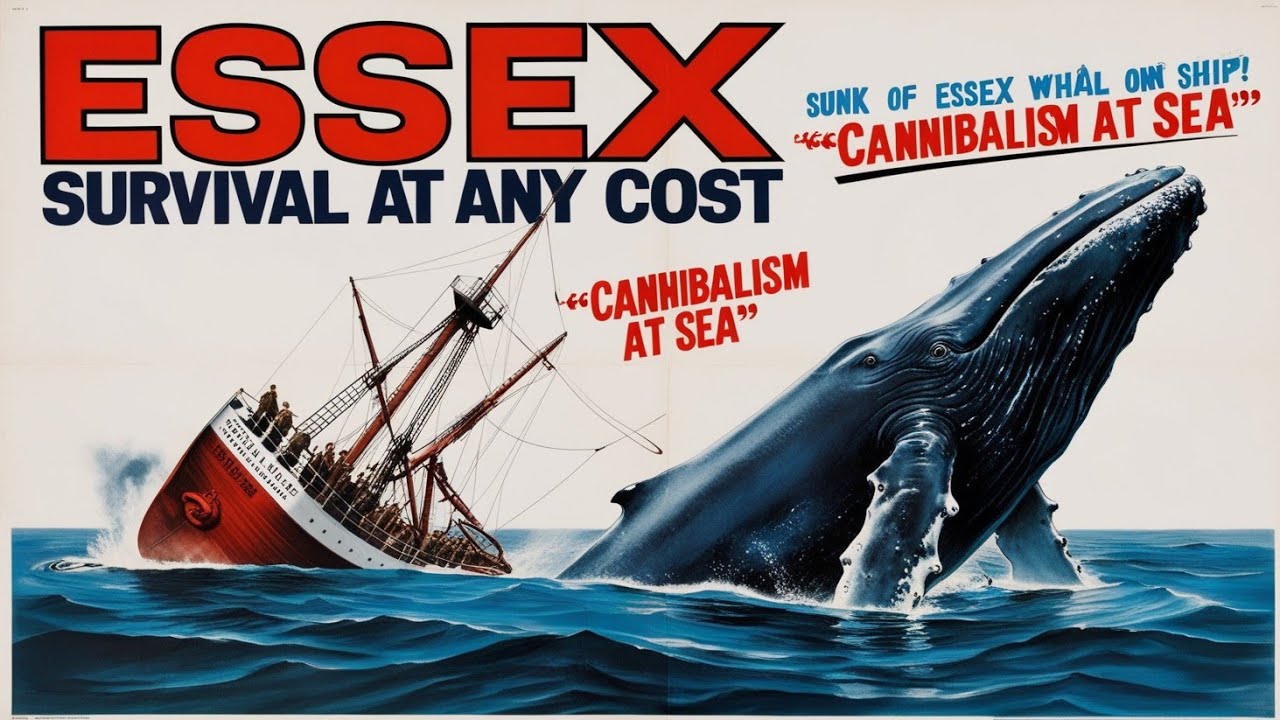 CANNIBALISM At Sea: The Sinking Of The Whaling Ship Essex The True Story That Inspired Moby Dick