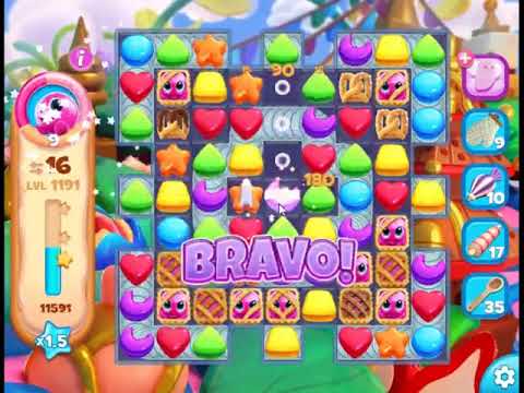 Cookie Jam Blast Level 1191 - NO BOOSTERS 🍪 | SKILLGAMING ✔️