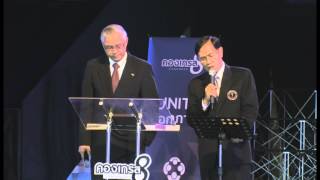 คำเทศนา Dr.Joshua Ting งานคองเกรส 8 วันที่ 5 มิถุนายน : ช่วงที่ 1 video