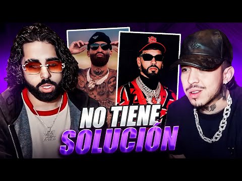 DJ LUIAN CUENTA POR QUÉ EMPEZÓ EL PROBLEMA ENTRE ANUEL AA Y ARCANGEL 😬 | WESTCOL 