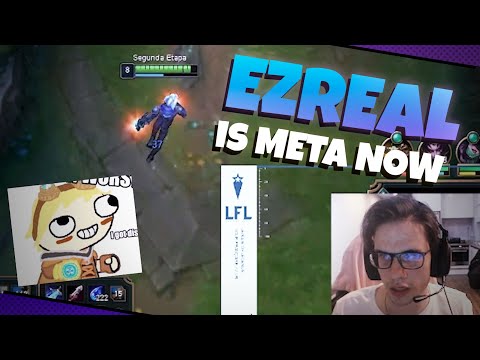EZREAL IS BACK IN THE META | Crownshot | Stream Highlights