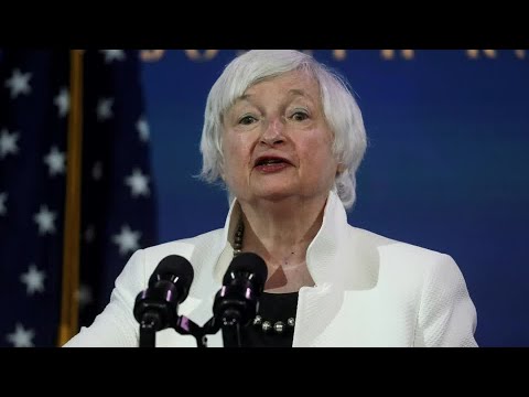 イエレン、財務省のための上院全会一致の投票を獲得 (Yellen wins unanimous Senate panel vote for Treasury)