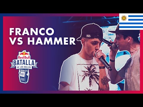 FRANCO vs HAMMER - Final | Final Nacional Uruguay 2019