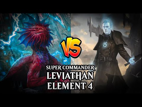 Super Commander Leviathan - Niv Mizzet, Parun vs Geist of Saint Traft