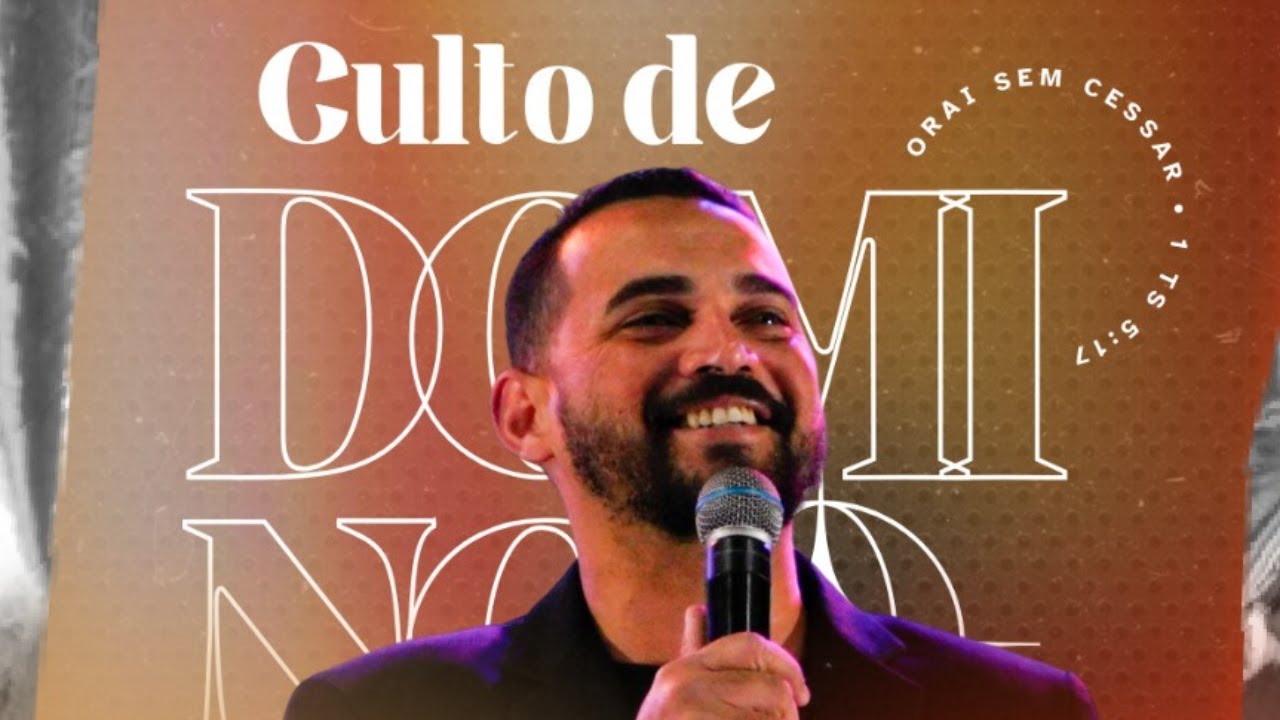 Culto de Domingo 20/10/2024 parte 2