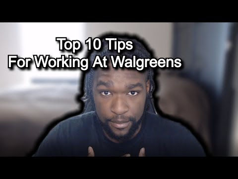 Working At Walgreens My Experience