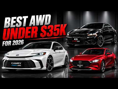 Thumbnail for 5 Best AWD Sedans for 2026 You Can Actually Afford by Sedans