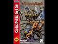 WeaponLord 1995 Sega Megadrive Genesis