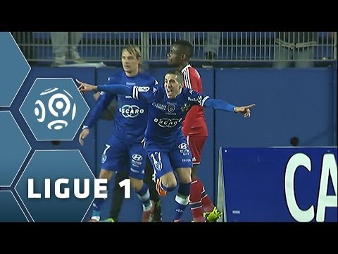 Goal Florian RASPENTINO (34') - SC Bastia - Olympique Lyonnais (1-3) - 08/12/13 (SCB - OL)