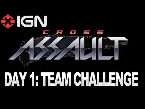 Cross Assault Day 1: Tasty Steve vs TS NerdJosh Team Challenge Match - Street Fighter X Tekken