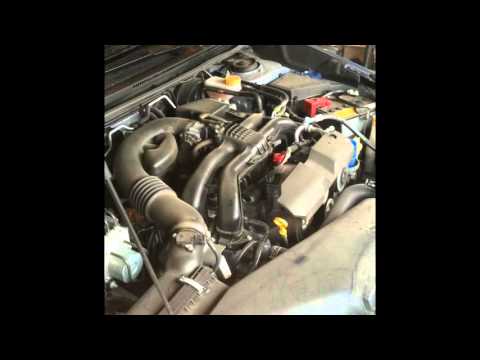 Subaru Impreza 2.0i Intake