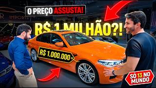 O DONO QUER VENDER ESSA BMW RARA… MAS OLHA O PREÇO!
