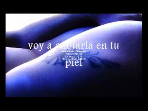 Letra De Piel video